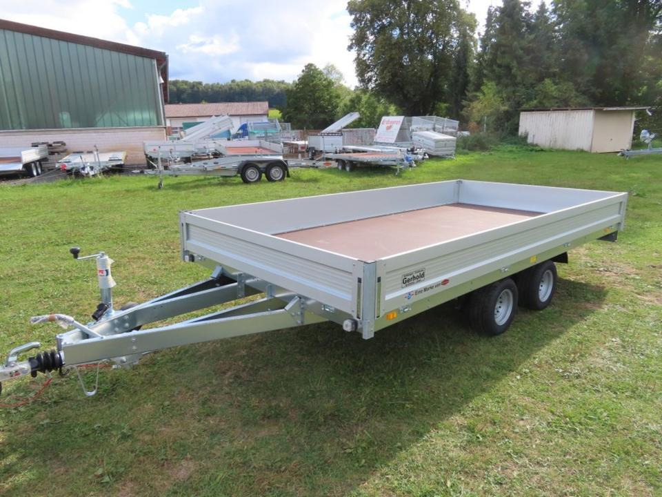 Böckmann, TPV, Universaltransporter, 2,7 to. Auffahrschienen leasing Böckmann, TPV, Universaltransporter, 2,7 to. Auffahrschienen: picture 16