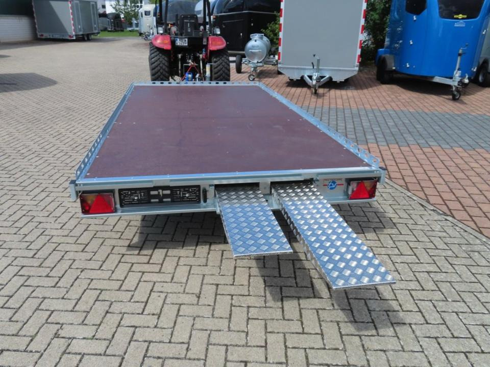 Böckmann, TPV, Universaltransporter, 2,7 to. Seilwinde - Autotransporter trailer: picture 5 Böckmann, TPV, Universaltransporter, 2,7 to. Seilwinde - Autotransporter trailer: picture 5