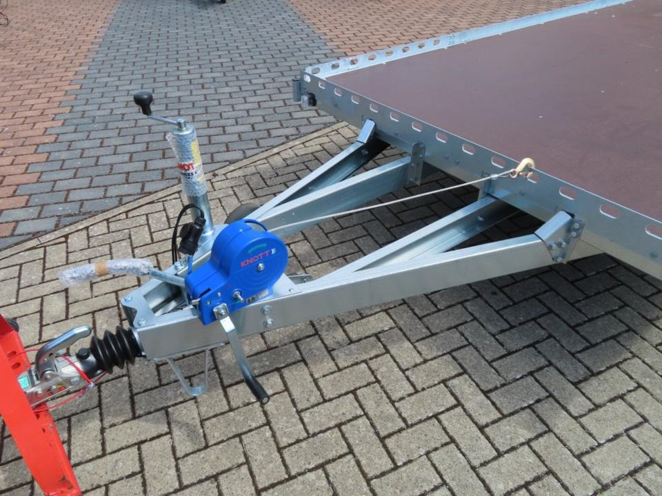 Böckmann, TPV, Universaltransporter, 2,7 to. Seilwinde - Autotransporter trailer: picture 3 Böckmann, TPV, Universaltransporter, 2,7 to. Seilwinde - Autotransporter trailer: picture 3