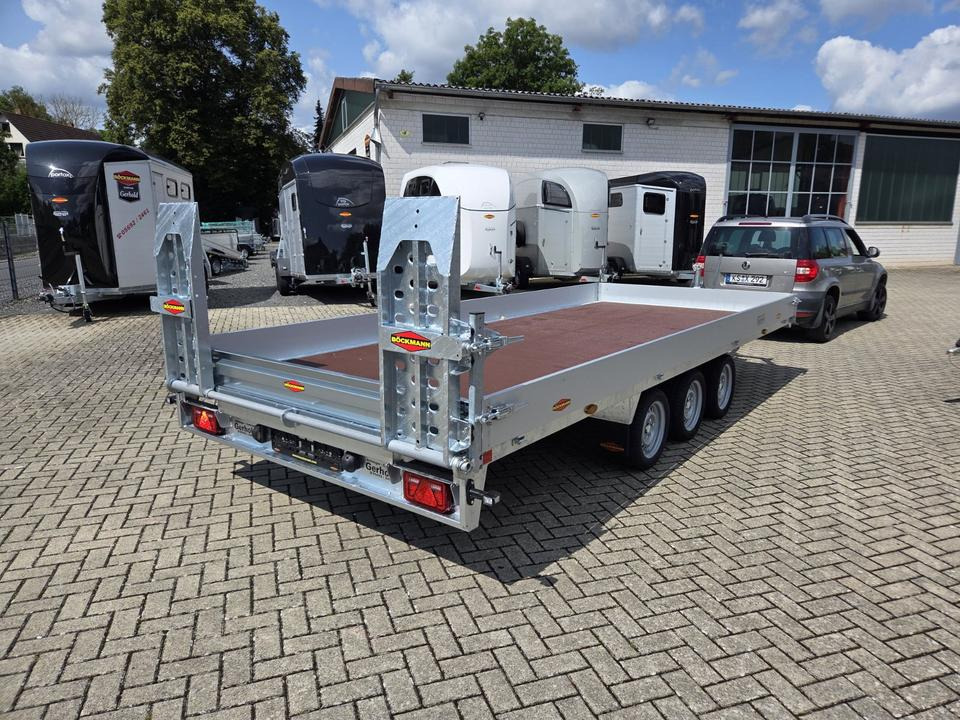 Maschinentransporter 3,5t Böckmann MH-AL 5021/35 T PKW-Anhänger - Plant trailer: picture 5 Maschinentransporter 3,5t Böckmann MH-AL 5021/35 T PKW-Anhänger - Plant trailer: picture 5