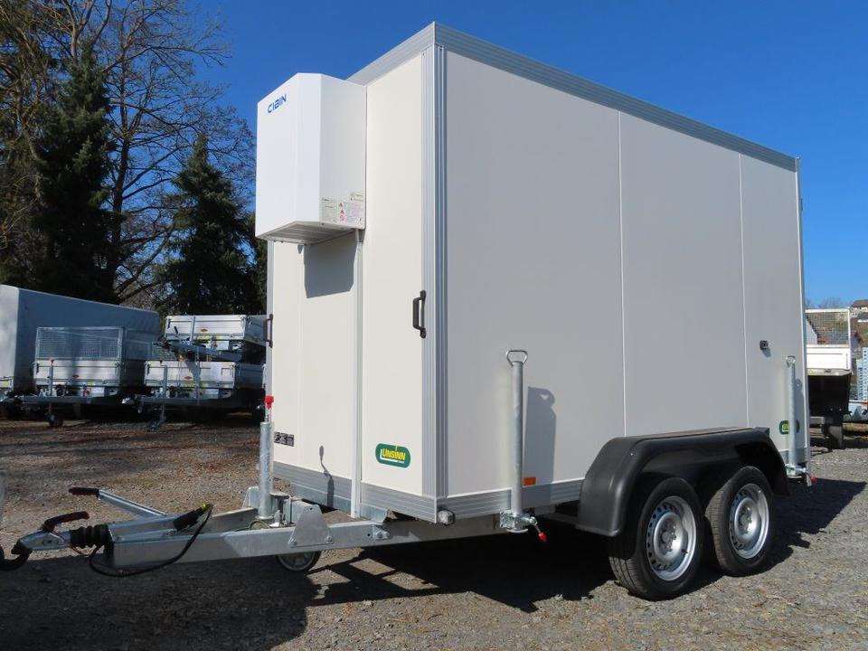 Mietanhänger Kühlkoffer Kühlanhänger Leihanhänger - Refrigerator trailer: picture 2 Mietanhänger Kühlkoffer Kühlanhänger Leihanhänger - Refrigerator trailer: picture 2