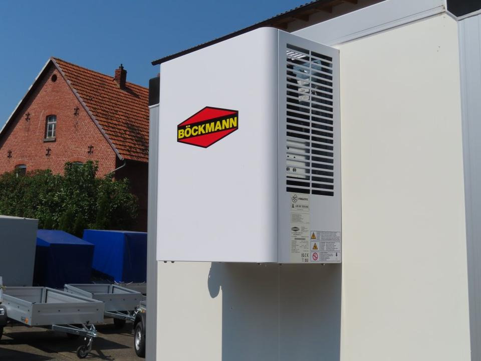 PKW Anhänger, Böckmann, Kühlkoffer,2,7 to. sofort - Refrigerator trailer: picture 3 PKW Anhänger, Böckmann, Kühlkoffer,2,7 to. sofort - Refrigerator trailer: picture 3
