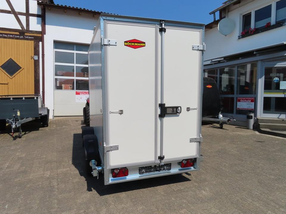 PKW Anhänger, Böckmann, Kühlkoffer,2,7 to. sofort - Refrigerator trailer: picture 5 PKW Anhänger, Böckmann, Kühlkoffer,2,7 to. sofort - Refrigerator trailer: picture 5