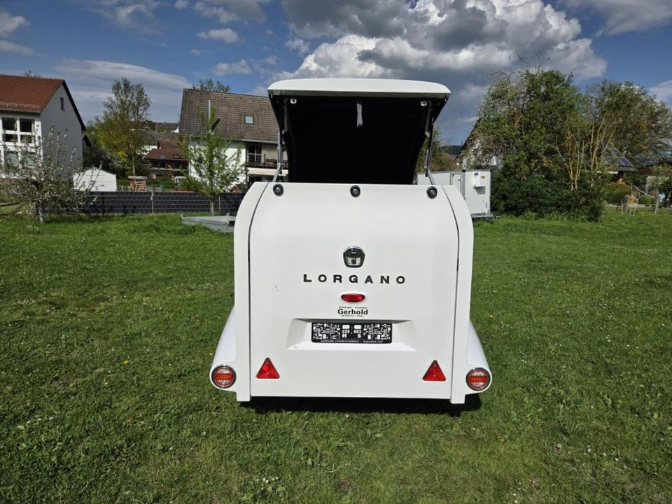 PKW Anhänger Motorrad Geschlossen Kofferanhänger 1000kg 100km/h - Motorcycle trailer: picture 5 PKW Anhänger Motorrad Geschlossen Kofferanhänger 1000kg 100km/h - Motorcycle trailer: picture 5