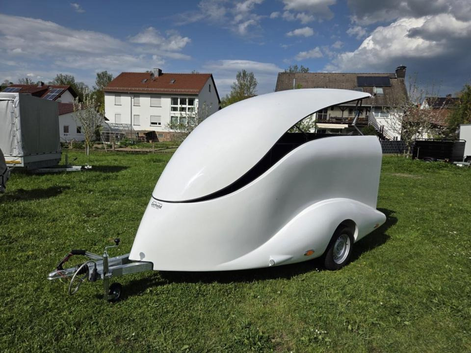 PKW Anhänger Motorrad Geschlossen Kofferanhänger 1000kg 100km/h - Motorcycle trailer: picture 1 PKW Anhänger Motorrad Geschlossen Kofferanhänger 1000kg 100km/h - Motorcycle trailer: picture 1