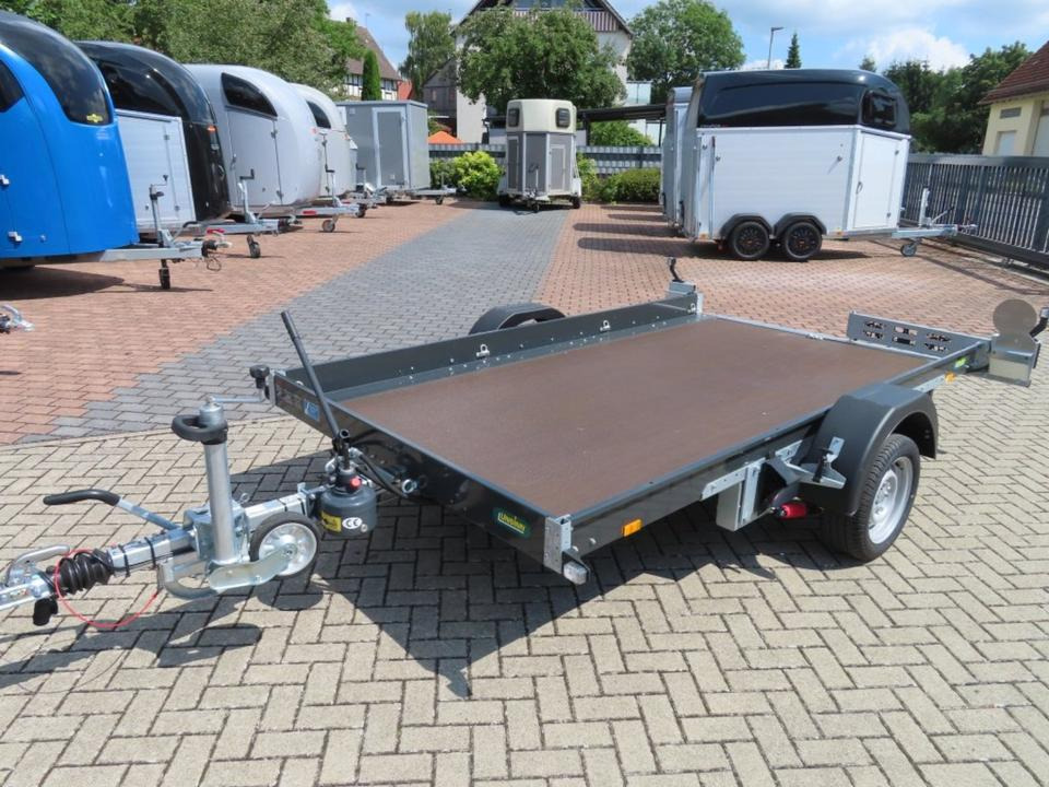 PKW Anhänger, Unsinn, Absenkanhänger UA 3118-18-13, 100 km/h - Car trailer: picture 2 PKW Anhänger, Unsinn, Absenkanhänger UA 3118-18-13, 100 km/h - Car trailer: picture 2