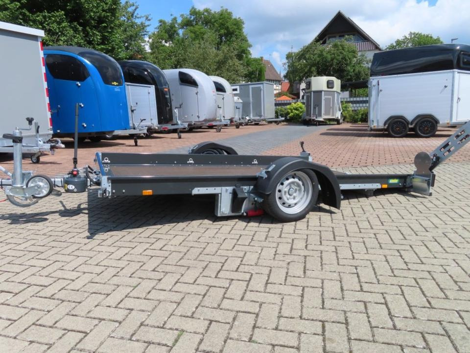 PKW Anhänger, Unsinn, Absenkanhänger UA 3118-18-13, 100 km/h - Car trailer: picture 3 PKW Anhänger, Unsinn, Absenkanhänger UA 3118-18-13, 100 km/h - Car trailer: picture 3