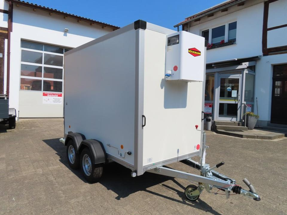 PKW Kühlanhänger, Böckmann, Kühlkoffer,2,7 to. - Refrigerator trailer: picture 5 PKW Kühlanhänger, Böckmann, Kühlkoffer,2,7 to. - Refrigerator trailer: picture 5