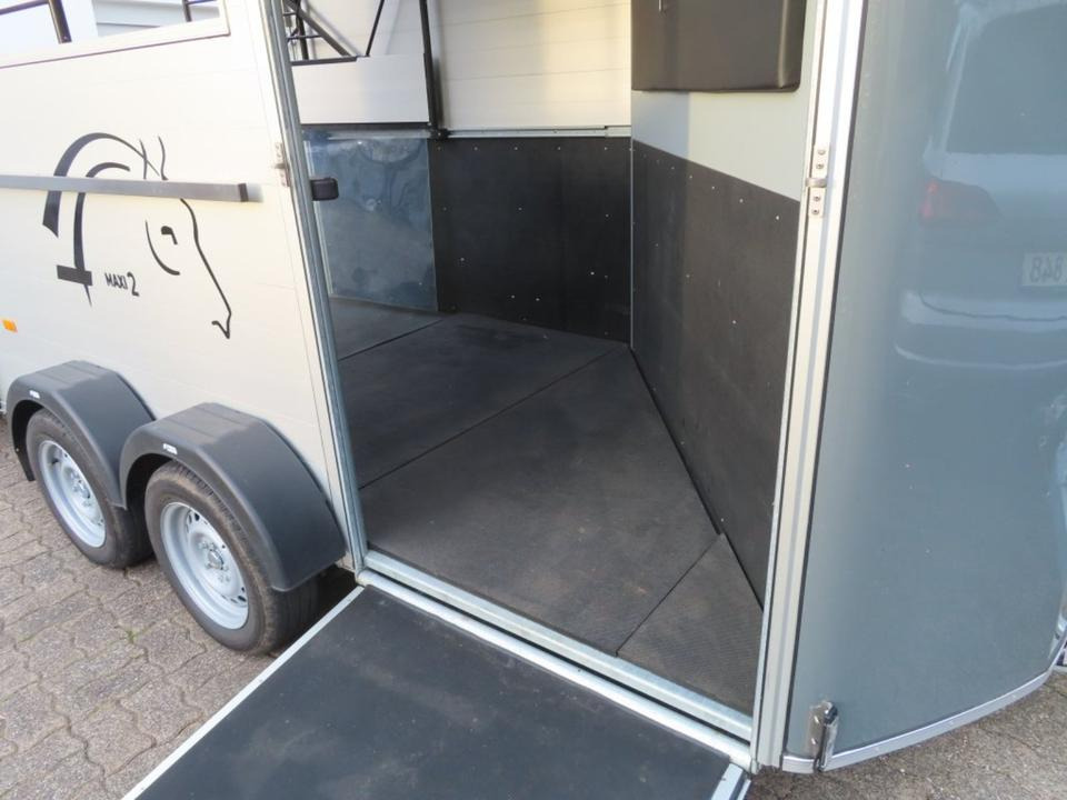 Horse trailer Pferdeanhänger Cheval Liberte MAXI 2 Sattelraum 100 km/h Kamera: picture 11