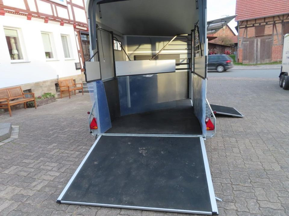Horse trailer Pferdeanhänger Cheval Liberte MAXI 2 Sattelraum 100 km/h Kamera: picture 8