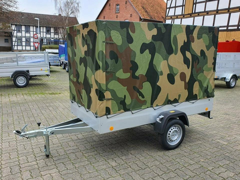 TPV-Böckmann PKW Anhänger, Plane u. Spriegel, 100 km/h - Car trailer: picture 4 TPV-Böckmann PKW Anhänger, Plane u. Spriegel, 100 km/h - Car trailer: picture 4