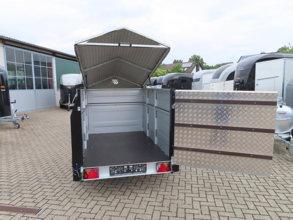 TPV Kleinviehanhänger 1,0t Flügeltür Viehanhänger Ziegen Schafe - Livestock trailer: picture 3 TPV Kleinviehanhänger 1,0t Flügeltür Viehanhänger Ziegen Schafe - Livestock trailer: picture 3