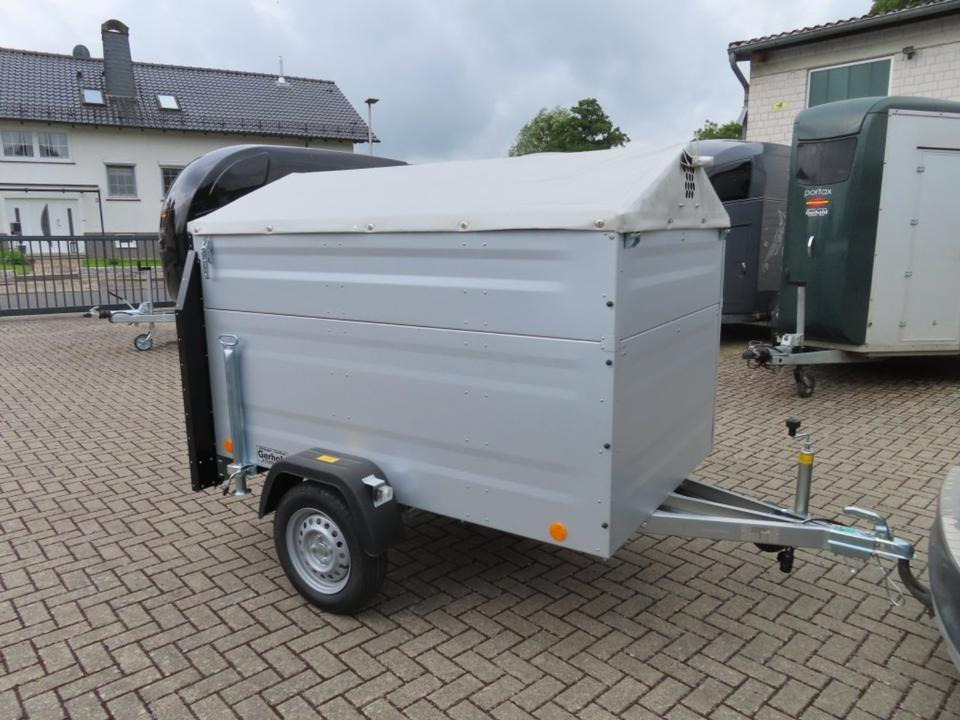 TPV Kleinviehanhänger 750kg Flügeltür Viehanhänger Ziegen Schafe - Livestock trailer: picture 3 TPV Kleinviehanhänger 750kg Flügeltür Viehanhänger Ziegen Schafe - Livestock trailer: picture 3