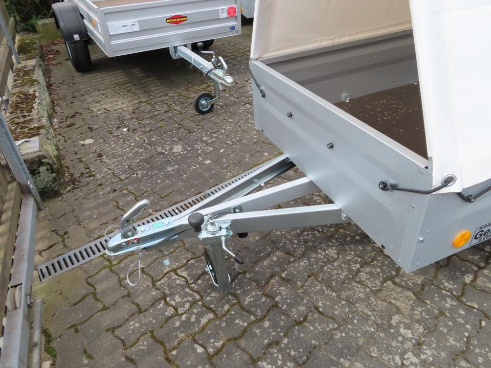 TPV PKW-Anhänger 750 kg Werbeanhänger Werbung Werbeaufsteller - Car trailer: picture 4 TPV PKW-Anhänger 750 kg Werbeanhänger Werbung Werbeaufsteller - Car trailer: picture 4