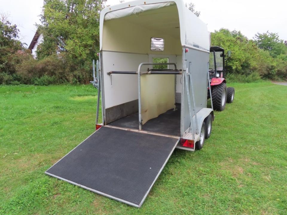 New Horse trailer Vieh - Pferdeanhänger, PKW Anhänger, Henra,  TÜV NEU: picture 8