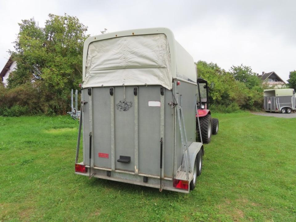 New Horse trailer Vieh - Pferdeanhänger, PKW Anhänger, Henra,  TÜV NEU: picture 9