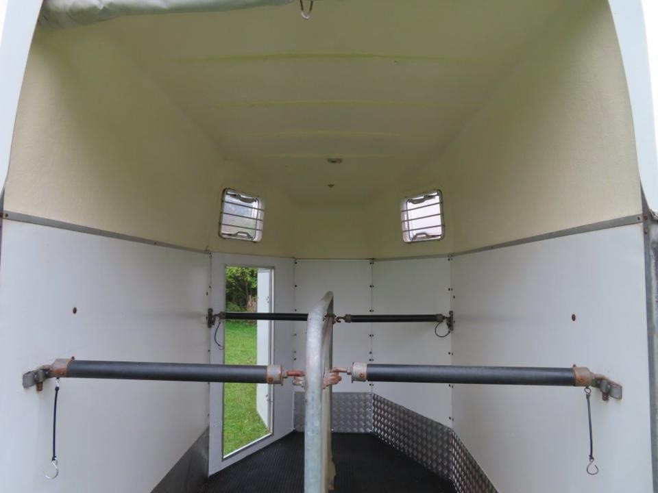 New Horse trailer Vieh - Pferdeanhänger, PKW Anhänger, Henra,  TÜV NEU: picture 6