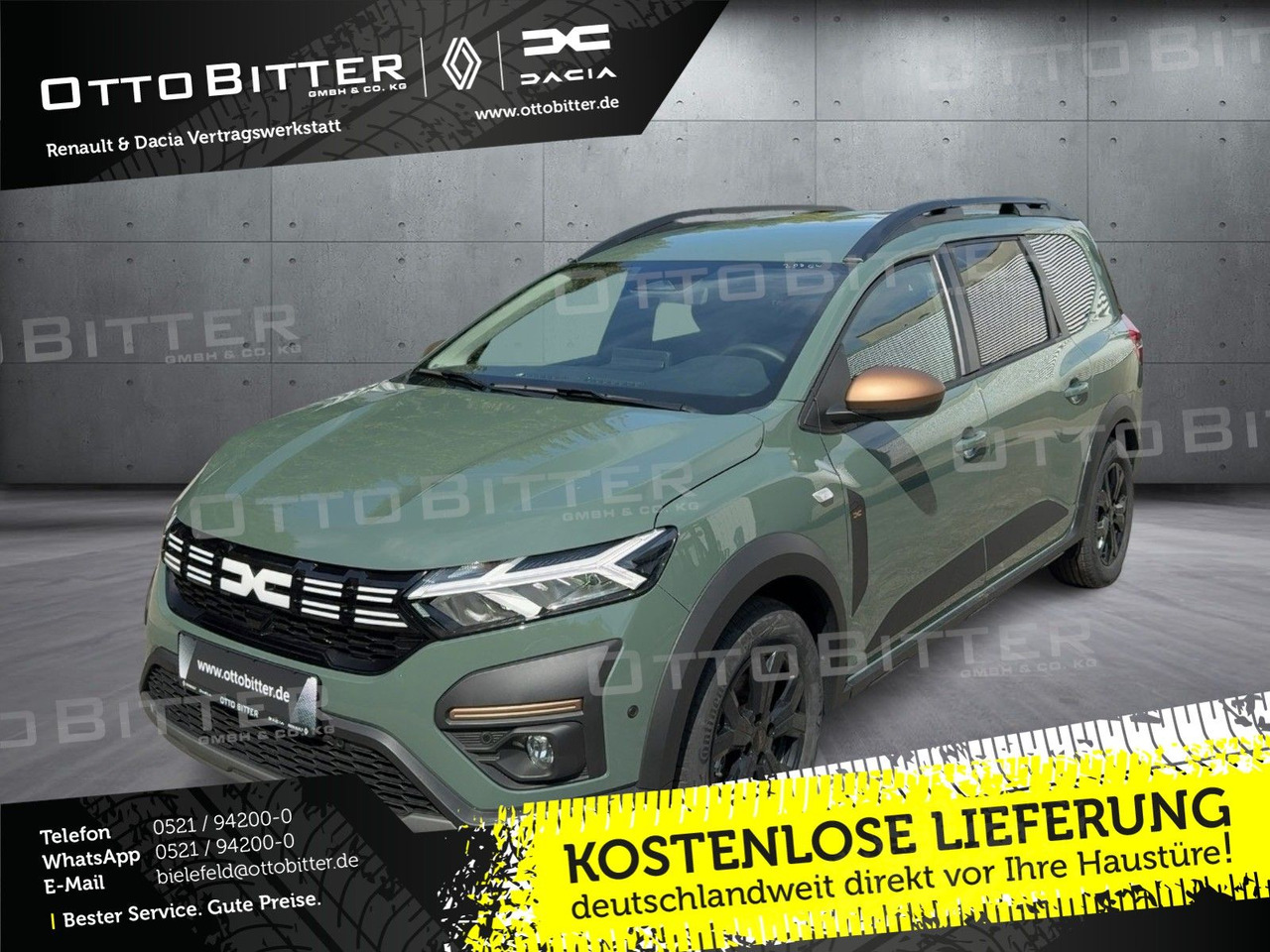 Dacia Jogger Extreme HYBRID140 5-Sitze CITY-PAKET/NAVI - Station wagon: picture 1 Dacia Jogger Extreme HYBRID140 5-Sitze CITY-PAKET/NAVI - Station wagon: picture 1