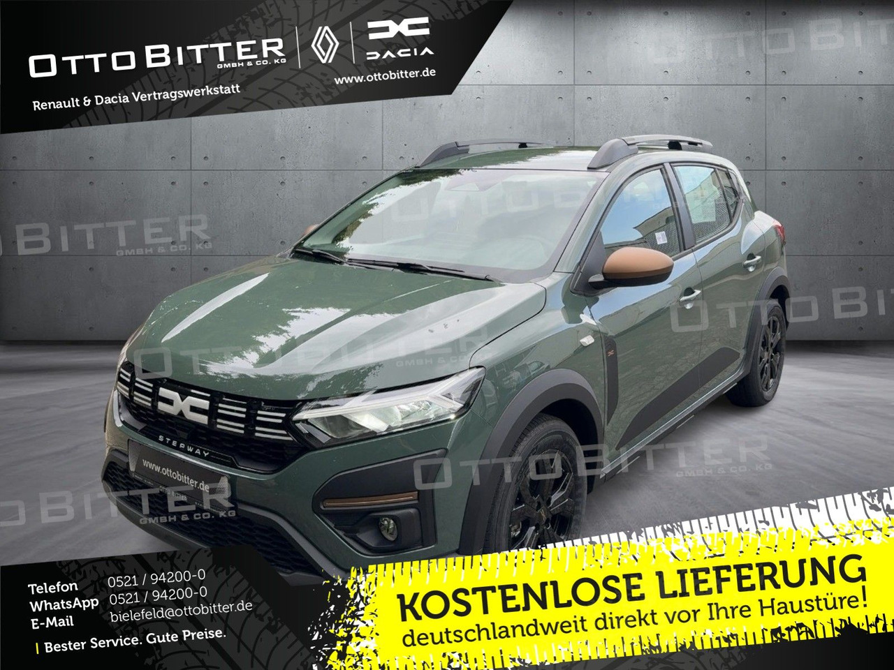 Dacia Sandero Stepway Extreme ECO-G 100 LPG-GAS/SITZH - SUV: picture 1 Dacia Sandero Stepway Extreme ECO-G 100 LPG-GAS/SITZH - SUV: picture 1