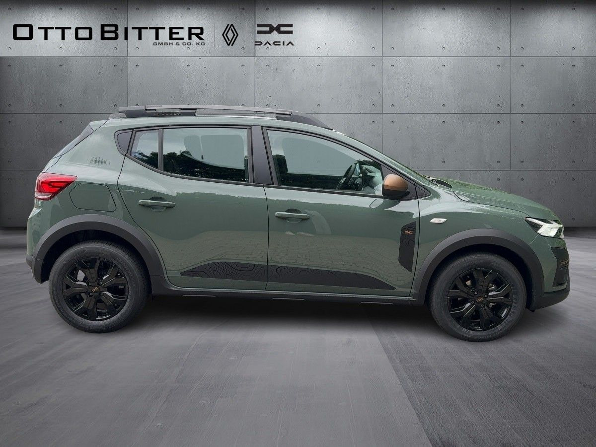 Dacia Sandero Stepway Extreme ECO-G 100 LPG-GAS/SITZH - SUV: picture 5 Dacia Sandero Stepway Extreme ECO-G 100 LPG-GAS/SITZH - SUV: picture 5