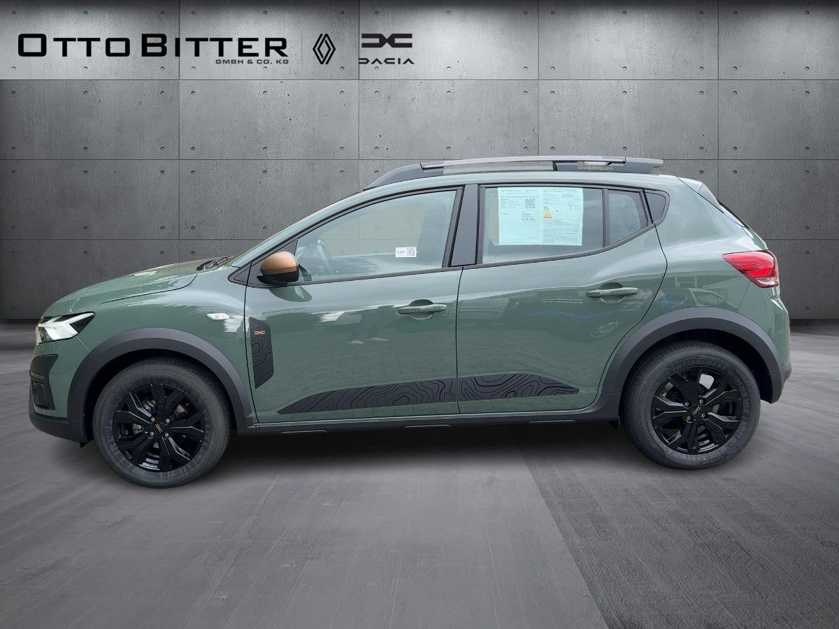Dacia Sandero Stepway Extreme ECO-G 100 LPG-GAS/SITZH - SUV: picture 2 Dacia Sandero Stepway Extreme ECO-G 100 LPG-GAS/SITZH - SUV: picture 2