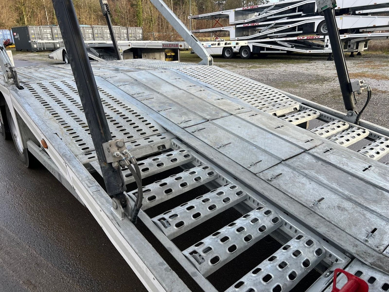 Autotransporter semi-trailer KALEPAR KLP228V6 6er-Autotransporter VDI2700: picture 13 Autotransporter semi-trailer KALEPAR KLP228V6 6er-Autotransporter VDI2700: picture 13