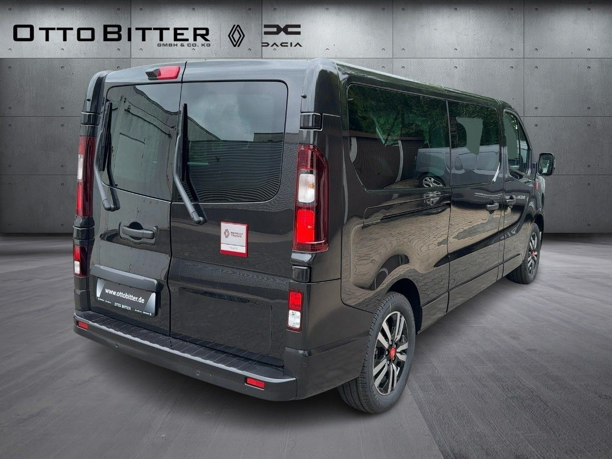 Renault Trafic Grand RED EDITION L2H1 dCi150 9-AUTOMATIK - Passenger van: picture 4 Renault Trafic Grand RED EDITION L2H1 dCi150 9-AUTOMATIK - Passenger van: picture 4
