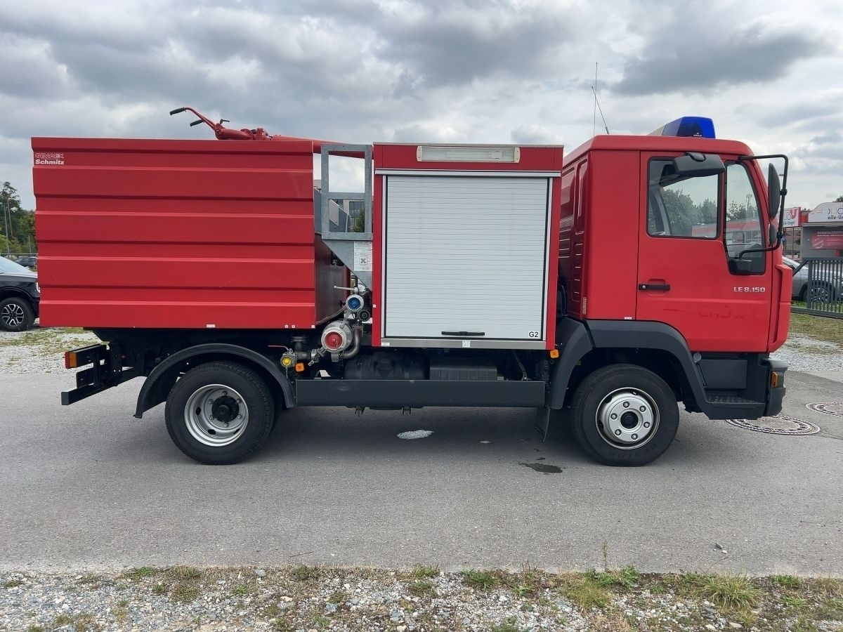MAN LE 8150 4x2 Löschfahrzeug/Feuerwehr/Wassertank - Truck: picture 5 MAN LE 8150 4x2 Löschfahrzeug/Feuerwehr/Wassertank - Truck: picture 5