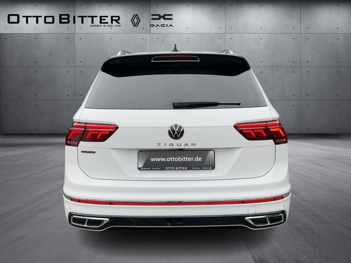 Volkswagen Tiguan Allspace 2.0 TDI R-Line DSG 7-SITZER - SUV: picture 3 Volkswagen Tiguan Allspace 2.0 TDI R-Line DSG 7-SITZER - SUV: picture 3