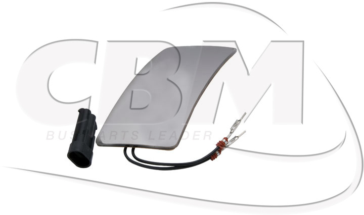 MEKRA HEATING MIRROR GLASS - VANHOOL VOLVO (10693447 | 3097299) - Rear view mirror for Bus: picture 1 MEKRA HEATING MIRROR GLASS - VANHOOL VOLVO (10693447 | 3097299) - Rear view mirror for Bus: picture 1