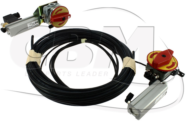 MERCEDES COMPLETE DOOR OUTSIDE VALVE - VOLVO (21906660) - Door and parts for Bus: picture 1 MERCEDES COMPLETE DOOR OUTSIDE VALVE - VOLVO (21906660) - Door and parts for Bus: picture 1