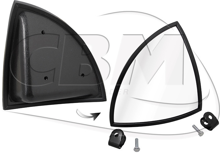 VANHOOL RETROVISEUR INTERIEUR - HISPACOLD (4500912) - Rear view mirror for Bus: picture 1 VANHOOL RETROVISEUR INTERIEUR - HISPACOLD (4500912) - Rear view mirror for Bus: picture 1