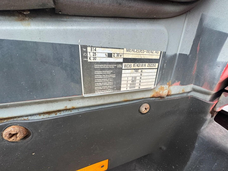 Mercedes-Benz SK 814 (FULL STEEL SUSPENSION / MANUAL GEARBOX / 3-SIDE TIPPER) leasing Mercedes-Benz SK 814 (FULL STEEL SUSPENSION / MANUAL GEARBOX / 3-SIDE TIPPER): picture 13