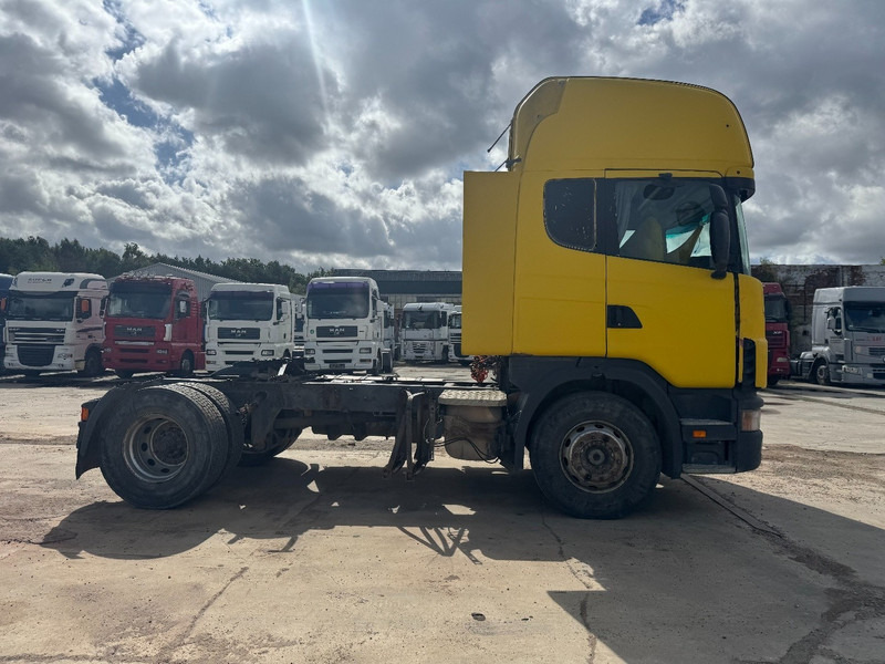 Scania 114 - 380 Topline (MANUAL GEARBOX / BOITE MANUELLE) - Tractor unit: picture 4 Scania 114 - 380 Topline (MANUAL GEARBOX / BOITE MANUELLE) - Tractor unit: picture 4