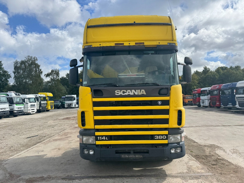 Scania 114 - 380 Topline (MANUAL GEARBOX / BOITE MANUELLE) - Tractor unit: picture 2 Scania 114 - 380 Topline (MANUAL GEARBOX / BOITE MANUELLE) - Tractor unit: picture 2
