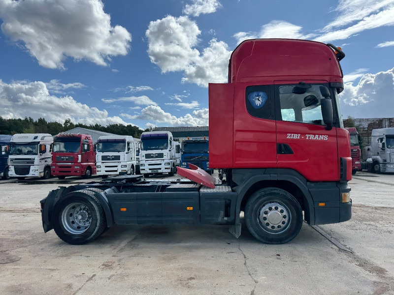 Scania 124 - 420 Topline (MANUAL GEARBOX / BOITE MANUELLE) - Tractor unit: picture 4 Scania 124 - 420 Topline (MANUAL GEARBOX / BOITE MANUELLE) - Tractor unit: picture 4