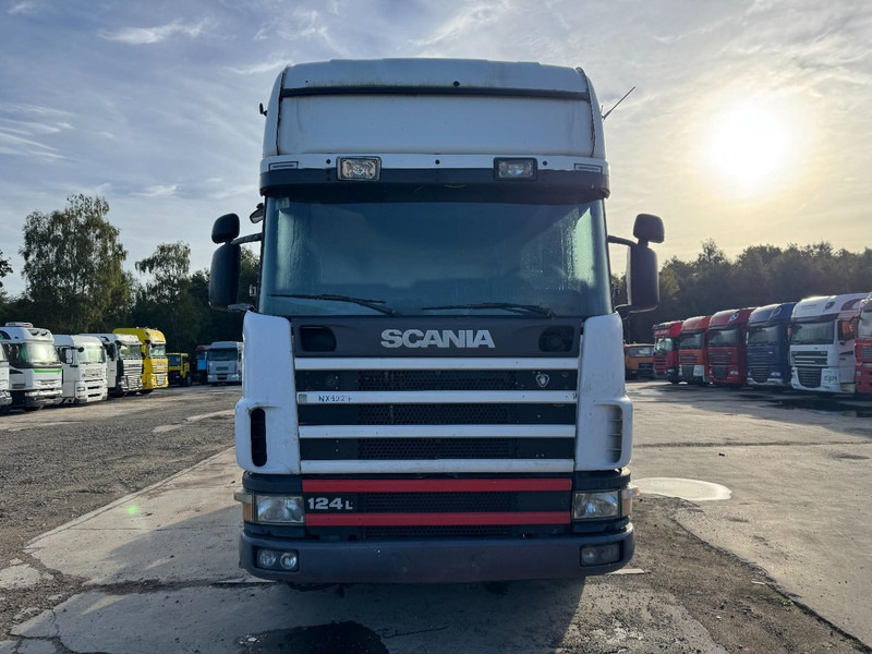 Scania 124 - 420 Topline (MANUAL GEARBOX / BOITE MANUELLE) - Tractor unit: picture 2 Scania 124 - 420 Topline (MANUAL GEARBOX / BOITE MANUELLE) - Tractor unit: picture 2
