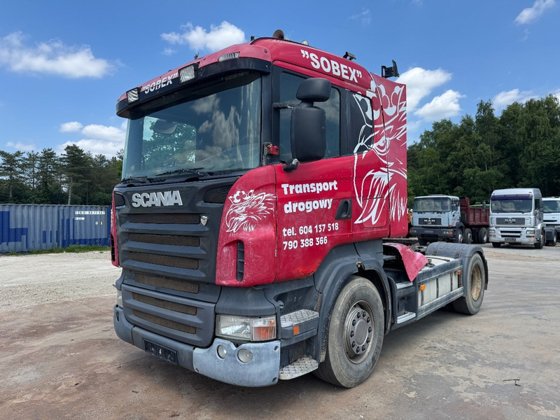 Tractor unit Scania R 420 Highline (MANUAL GEARBOX / BOITE MANUELLE): picture 1