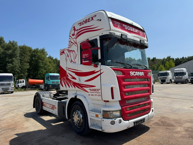 Scania R 420 Topline (PTO / MANUAL GEARBOX / BOITE MANUELLE / HYDRAULIC) - Tractor unit: picture 3 Scania R 420 Topline (PTO / MANUAL GEARBOX / BOITE MANUELLE / HYDRAULIC) - Tractor unit: picture 3
