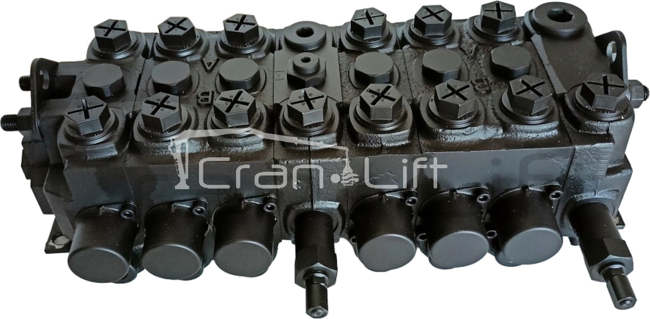 Rozdzielacz Parker F130CF - 6 sekcji / Loglift typ - Hydraulic valve for Truck mounted crane: picture 2 Rozdzielacz Parker F130CF - 6 sekcji / Loglift typ - Hydraulic valve for Truck mounted crane: picture 2