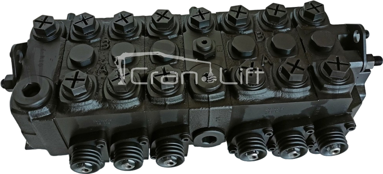 Rozdzielacz Parker F130CF - 6 sekcji / Loglift typ - Hydraulic valve for Truck mounted crane: picture 3 Rozdzielacz Parker F130CF - 6 sekcji / Loglift typ - Hydraulic valve for Truck mounted crane: picture 3