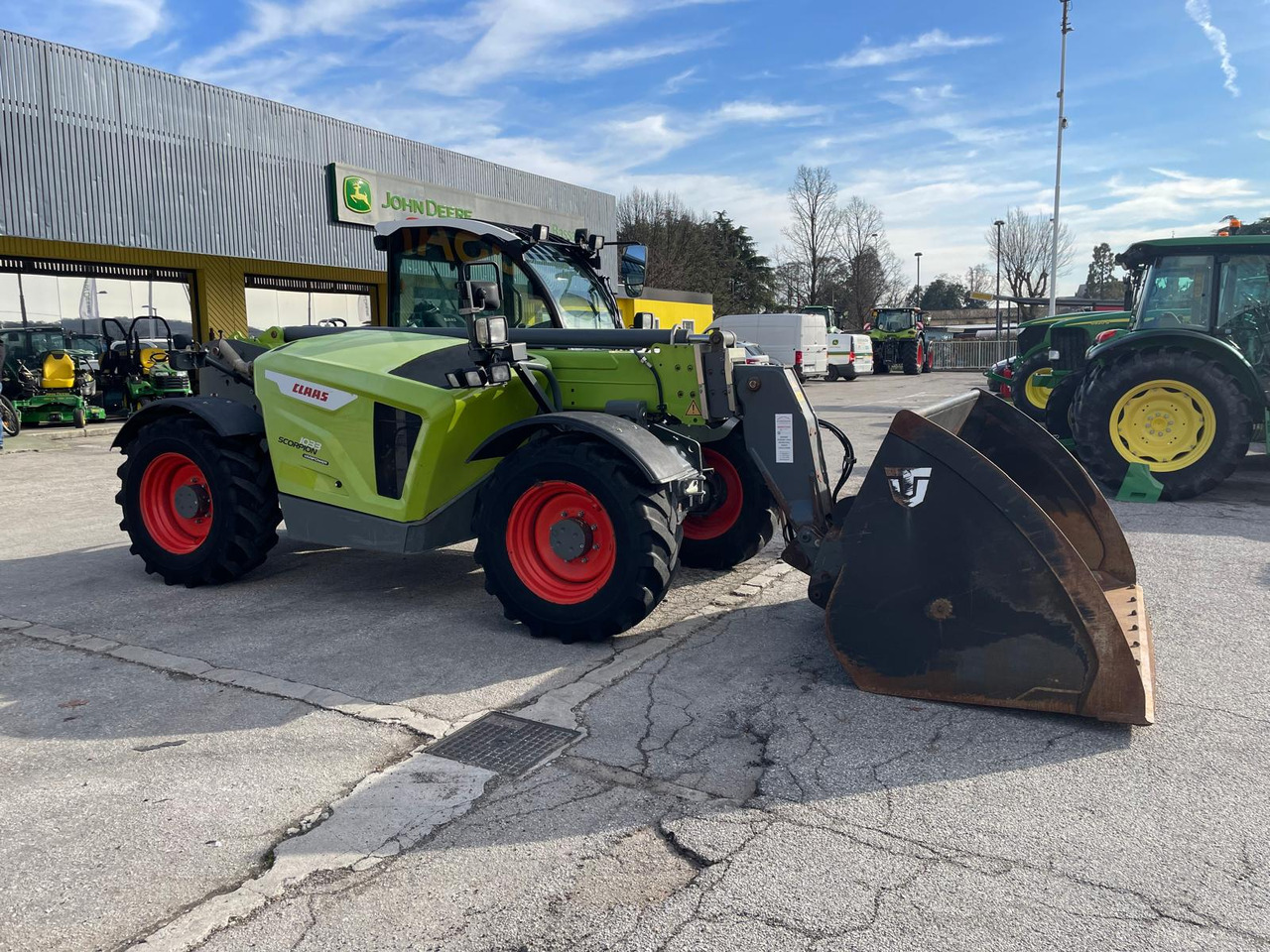 CLAAS TELESCOPICO SCORPION 10.33 - Telescopic handler: picture 3 CLAAS TELESCOPICO SCORPION 10.33 - Telescopic handler: picture 3