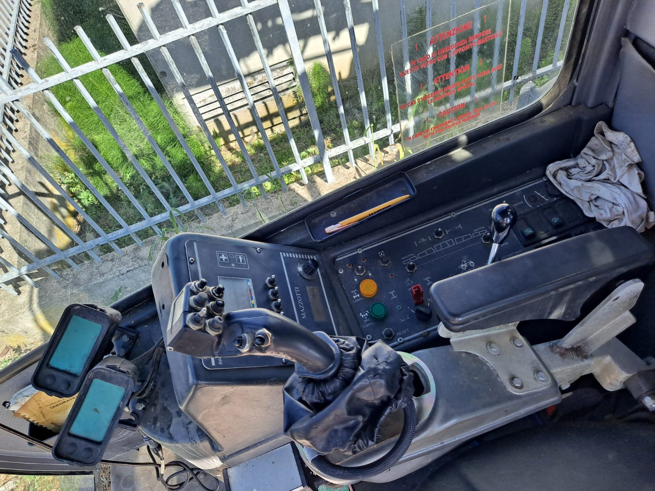 MAZZOTTI IRRORATORE SEMOVENTE IBIS PIRALIDE MAIS 2000 - Self-propelled sprayer: picture 5 MAZZOTTI IRRORATORE SEMOVENTE IBIS PIRALIDE MAIS 2000 - Self-propelled sprayer: picture 5