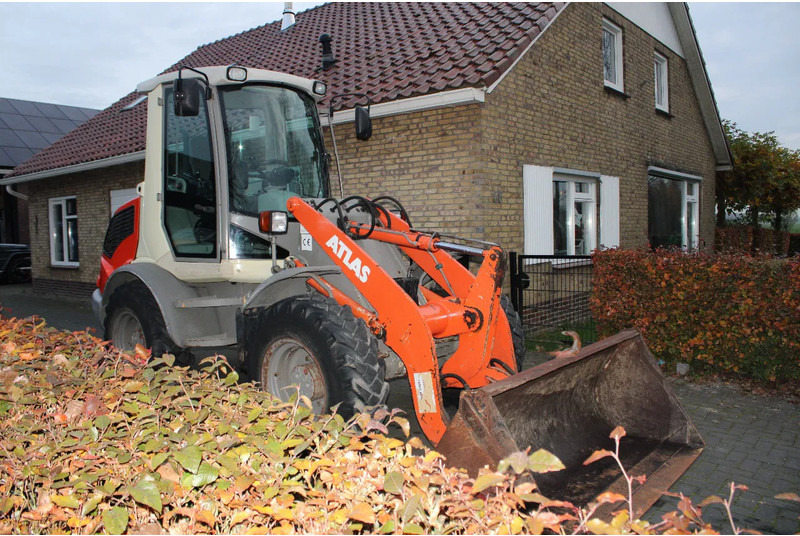 Atlas AR 55-2 - Wheel excavator: picture 1 Atlas AR 55-2 - Wheel excavator: picture 1