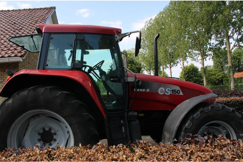 Case IH CS 150 met fronthef en front pto - Farm tractor: picture 2 Case IH CS 150 met fronthef en front pto - Farm tractor: picture 2