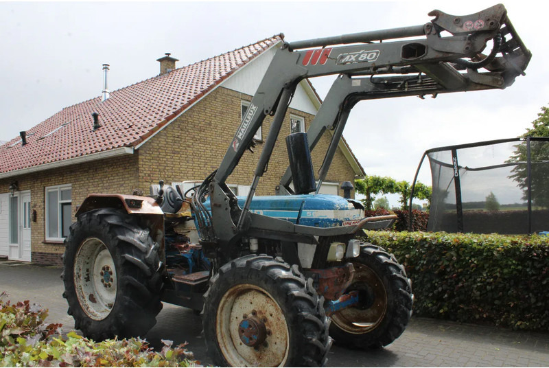 Ford 5610 met voorlader - Farm tractor: picture 1 Ford 5610 met voorlader - Farm tractor: picture 1