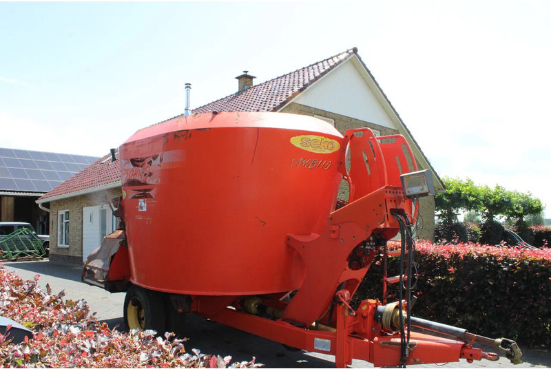 Seko VMB 11 - Forage mixer wagon: picture 1 Seko VMB 11 - Forage mixer wagon: picture 1