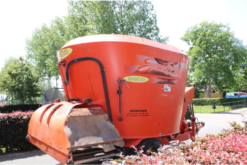 Seko VMB 11 - Forage mixer wagon: picture 3 Seko VMB 11 - Forage mixer wagon: picture 3
