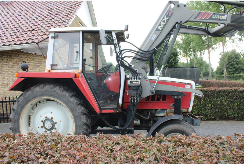 Steyr 8080 met voorlader - Farm tractor: picture 3 Steyr 8080 met voorlader - Farm tractor: picture 3