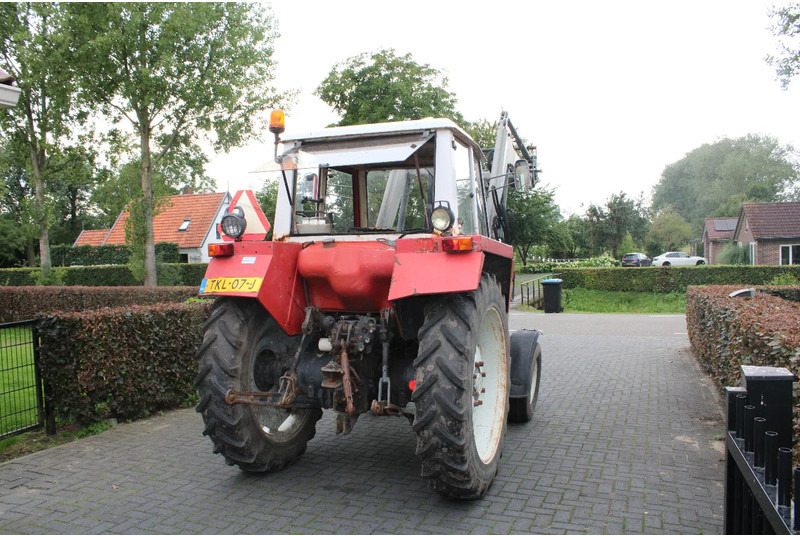 Steyr 8080 met voorlader - Farm tractor: picture 5 Steyr 8080 met voorlader - Farm tractor: picture 5